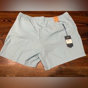 AFTCO Sky Blue Swim Trunks